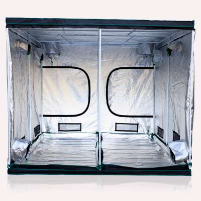 100% Reflective Fabric 1680D Durable Mylar Growbox Garden Greenhouses Indoor Outdoor Grow Tent